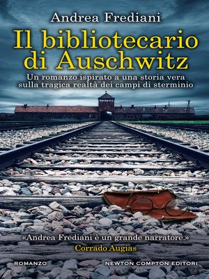 cover image of Il bibliotecario di Auschwitz